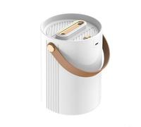 HEIBTENY Humidificador USB Difusor de Aromaterapia de Doble Pulverización Niebla Grande Portátil Fabricante de Niebla de Aire para el Hogar Oficina Escritorio Viaje Caqui(1)