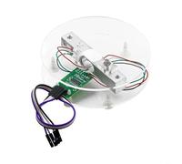 HEIBTENY HX711 Módulo y Sensor de Presión Kit 1KG Balanza de Pesaje Set con 2 Canales de Entrada Diferencial Ganancia Programable Bajo Ruido para Proyectos Electrónicos DIY (Montado)