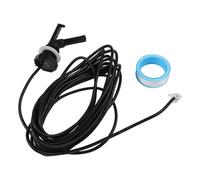 HEIBTENY Impulsor de plástico reforzado para cuchillas, pieza de repuesto de bomba de piscina, durabilidad mejorada de nailon, compatible con Summer Waves SFX1000, SFX1500+, blanco, negro, azul