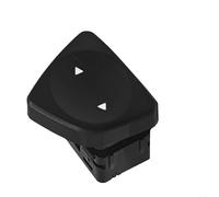 HEIBTENY Interruptor de encendido delantero izquierdo de 4 pines para Fiat 500 2007-2023 Número de pieza de repuesto 735482601 Interruptor de control interior del coche de ajuste directo