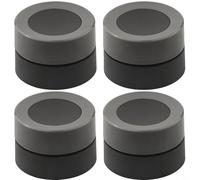 HEIBTENY Interruptor de perilla de escena inalámbrico para Zigbee 3.0 compatible con control de aplicación Tuya, atenuación giratoria, ajuste de temperatura de color, modo remoto, para hub de