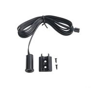 HEIBTENY Interruptor de sensor de movimiento táctil CC 12V-24V controlador infrarrojo de onda de mano para iluminación de armario de armario de 3 a 5 cm, función de atenuación de encendido y apagado