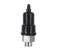 HEIBTENY Interruptores de presión de aire neumáticos ajustables para controladores automáticos hidráulicos de compresor, rangos de 0.1-0.7MPa, rosca externa de 1/2, AC110V/220V DC12V/24V, cuerpos