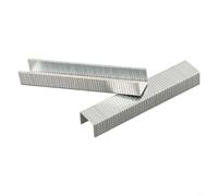 HEIBTENY Juego de 1000 clavos de grapas en forma de T para puerta en forma de U, clavos de acero para engrapadora, muebles de madera, sofá, suelo, panel de pared, bricolaje, herramientas de reparación