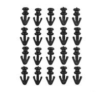 HEIBTENY Juego de 4 cepillos de carbono, para 300/395/595/3000/6000 tipo 3/4/5, piezas de repuesto de motor de 4,8 x 5,5 x 7,3 mm para amoladoras angulares, martillos eléctricos, sierras y
