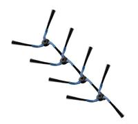 HEIBTENY Juego de 4 cepillos laterales para Samsung Navibot SR8730 SR8750 SR8824 SR8855 SR8895 VR10F71 Partes de repuesto para limpieza profunda de esquinas y bordes