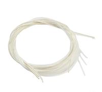 HEIBTENY Juego de 6 cuerdas de guitarra clásica de nailon con aleación de cobre chapada en plata para E-1st B-2nd G-3rd D-4th A-5th E-6th, accesorios de repuesto de tensión normal para estudiante