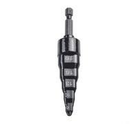 HEIBTENY Juego de brocas expansoras de tubos de cobre 5 en 1 para reparación de aire acondicionado, herramienta de estampado de acero al carbono con brocas de 6/10/13/16/19 mm, kit de ensanchamiento