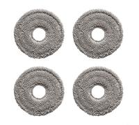 HEIBTENY Juego de trapeadores de microfibra para Bot L10s Pro para Prime For Pro, lavables y reutilizables, accesorios de aspiradora, almohadillas de limpieza de piso de secado rápido de alta