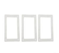 HEIBTENY Junta de fibra de cerámica para estufa, 220 x 120 x 4 mm, resistente al calor, para solapa de inspección MCZ para Aike, para Berg, Boxtherm, para club, para Ego, para Musa Comfort Air modelos