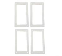 HEIBTENY Junta de fibra de cerámica para estufa, 220 x 120 x 4 mm, resistente al calor, para solapa de inspección MCZ para Aike, para Berg, Boxtherm, para club, para Ego, para Musa Comfort Air modelos