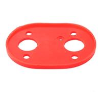 HEIBTENY Junta de gel de sílice para Webasto Air D2 D4, para EBERSPACHER Diesel calentador de estacionamiento base arandela junta 4.3 pulgadas longitud 0.25 pulgadas grosor