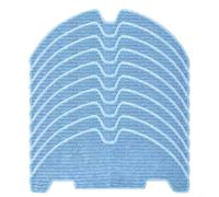 HEIBTENY Kit de almohadillas de microfibra lavables y reutilizables para Lefant M330 Pro M310 Ultra para robot aspiradoras OKP L6A, fácil instalación, accesorios de limpieza de suelos (paquete de 10)