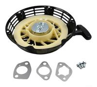 HEIBTENY Kit de arranque de retroceso 0J58620170 para GP5500 GP6500 GP7500 GP7500E para grupos electrógenos de 389 cc 420 cc compatible con series 0055 0059 0061 y Centurion 5000 (1 juego)