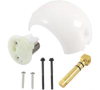 HEIBTENY Kit de bolas de descarga de inodoro para Dometic para inodoros al vacío SEALAND, juego de bolas de repuesto con cilindro de resorte de eje, accesorios de piezas de remolque RV marino