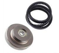 HEIBTENY Kit de carburador, para motor GCV160, GCV160LA, compatible con cortacésped HRB216, HRR216, HRS216, construcción de metal, fácil instalación, rendimiento mejorado