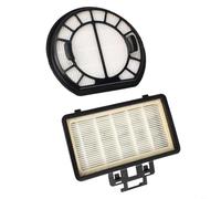 HEIBTENY Kit de filtros AEG F156 para aspiradoras sin bolsa, filtros lavables de polvo fino y motor de espuma, compatible con modelos LX5-2-2SW/LX5-2-2MG/LX5-2-4T/LX5-2-4DB/LX5-2-ANIM