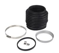 HEIBTENY Kit de fuelles de goma y acero inoxidable para MerCruiser para Alpha One Gen II Stern Drives 1991+ reemplaza OE 816431A1 para Sierra 18-2747 GLM 89180 para Mallory 9-72704