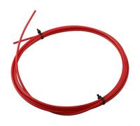 HEIBTENY Kit de herramientas para doblar tubos de plástico PE de 4 m, para aire acondicionado HVAC R-410A, doblado aislado para tubos de 1/10.2 cm 3/20.3 cm 1/5.1 cm 5/20.3 cm (rojo)