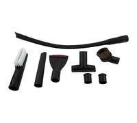 HEIBTENY Kit de limpieza de 35 mm, cepillo para juntas para aspiradoras Kärcher WD5, fácil de instalar