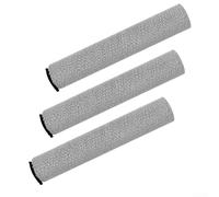 HEIBTENY Kit de mopa con rodillo, para Dreame para MOVA P70 PRO, almohadilla de repuesto de microfibra lavable, para aspiradora robot, limpieza de suelos sin rayas en madera dura para azulejos