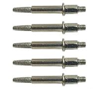 HEIBTENY Kit de piedras de afilar para motosierra, piedras de molienda para metal, madera, jade y acero con construcción para un uso prolongado de afilado (5 raíces)