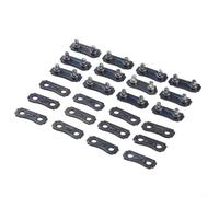 HEIBTENY Kit de reparación de cadena de motosierra fácil de usar, 12 juegos, eslabones 3/8 LP 050 pulgadas, correas de sujeción para un reemplazo rápido, TG7726YH6P029H6XEU1TJXAG4F0X