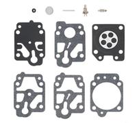 HEIBTENY Kit de reparación de juntas de membrana para Honda GX25 GX31 GX35 HHT35S HHE31C HHE31S FG110 HHT25S WX10 UMK422 UMK431 para Kawasaki 163 H/T Kit de reparación genérica Junta de membrana