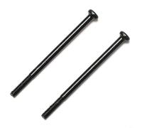 HEIBTENY Kit de tornillos de metal para coche WLtoys 12428 RC, juego de pernos y tuercas de precisión, accesorios de reparación de bricolaje para modelo de halcón del desierto 1:12, paquete de