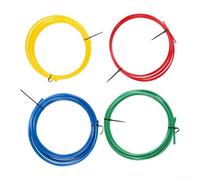 HEIBTENY Kit versátil de plástico PE para doblar tubos de cobre para múltiples tamaños de tubería 14/38/12/58, 4 m de longitud, para curvas precisas, instalaciones de aire acondicionado interior