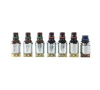 HEIBTENY Kits de válvula solenoide de transmisión automática, juego de 7 piezas para Ford Explorer Raptor Kuga Fusion para Mazda para Tribute para MERCURY Milan 2.3L /2.5L /3.0L V6 2008-2011