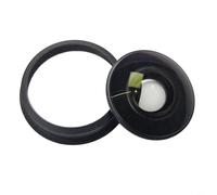 HEIBTENY Lente de cristal óptico para cámara de acción Insta360 X3, lente de repuesto con anillo de montaje, diseño compacto para reparación de video panorámica, color negro