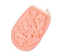 HEIBTENY Limpiador de baño para exfoliación corporal, toalla de limpieza profunda con lazo para colgar, paño texturizado de secado rápido para eliminar la piel muerta, adecuado para todo tipo de piel