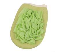 HEIBTENY Limpiador de baño para exfoliación corporal, toalla de limpieza profunda con lazo para colgar, paño texturizado de secado rápido para eliminar la piel muerta, adecuado para todo tipo de piel
