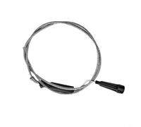 HEIBTENY Limpiador de desagüe de manivela flexible serpiente de fontanería para fregadero de inodoro, herramienta de eliminación de obstrucciones de acero inoxidable con cruce automático de 35-100 mm