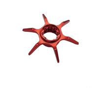 HEIBTENY Llave de descarga de freno, para KastKing Kestrel, para Elite Valiant, para Eagle II Baitcasting Reel CNC Aleación de aluminio Carrete de pesca Herramienta de reparación de 60 mm de diámetro