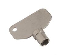 HEIBTENY Llave hueca tubular E3-5-15 E3-26-715-15 para RV para autocaravana, remolque, camper, compartimento de equipaje, cerradura de puerta de acero al carbono con acabado galvanizado 59 mm de