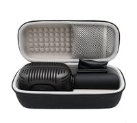 HEIBTENY Maletín de almacenamiento para micrófonos JBL KMC650 de EVA, color negro, bolsa protectora de viaje para amortiguación personalizada, resistente a los arañazos para un transporte seguro y