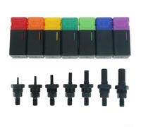 HEIBTENY Mandril de remache de tuerca de repuesto para remachadora manual, métrico M3M10, acero de alta resistencia (M6), CJ1NXNP08T5F6CFHS8N843A