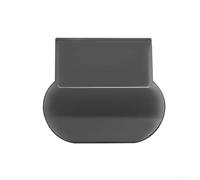 HEIBTENY Mango elevador de asiento de inodoro, material de policarbonato antideslizante higiénico para baño, apto para la mayoría de tapas de inodoro, ayuda de palanca sanitaria fácil de limpiar
