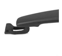 HEIBTENY Manija de puerta externa delantera izquierda para C2 2003-2010 C3 2003-2009 C3, Pluriel 2003-2011 307 2001-2008 OEM 9101W3 mate, montaje de plástico de repuesto fácil instalación