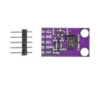 HEIBTENY MAX30105 Módulo de sensor óptico de detección de humo con fotodetectores LED integrados Interfaz compatible con I2C para cero corriente de espera para sistema de seguridad