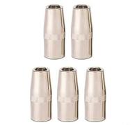 HEIBTENY MIG KP2742-1-50F - Boquilla de gas de soldadura de cobre de 1/2 pulgada, paquete de 5 unidades para Lincoln para linternas Magnum PRO 250L 300L para accesorios de equipos de soldadura de 250A