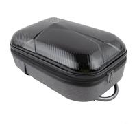 HEIBTENY Mochila rígida para DJI Flip Fly More for COMBO EVA Funda protectora de almacenamiento con compartimentos para control remoto y accesorios Hombro de viaje impermeable (plata)