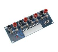 HEIBTENY Módulo de prueba de fuente de alimentación ATX XH-M229 PC de escritorio para placa BREAKOUT con puerto de 24 pines Salida de 4 canales 3.3V 5V 12V -12V Terminales fusionados para reparación