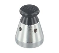 HEIBTENY Moneda de entrenamiento CW, acero inoxidable para código morse clave de práctica para radio aficionada, entrenador portátil CW para accesorio Walkie-Talkie, ideal para principiantes que