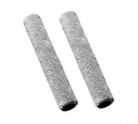 HEIBTENY Mopas lavables compatibles con EUFY para aspiradora robot OMNI E25 E28, cepillo de fibra de plástico resistente para una limpieza eficiente de los desechos de suciedad, reemplazo fácil a