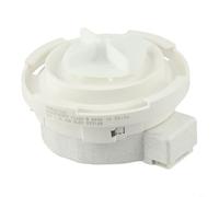 HEIBTENY Motor de bomba de drenaje para lavadora EAU63743803 DC 26V 45 W 3 pines, repuesto para NTWC021S03 AP6991506 EAP16223522 PS16223522 montaje de plástico blanco