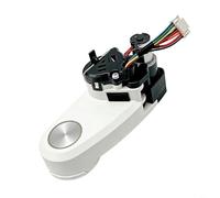 HEIBTENY Motor de cepillo lateral, para Dreame para x40 Ultra para x40 Pro Ultra para x40 Master Robot Vacuum High Performance Quiet Replacement Part Easy Install Plastic Metal