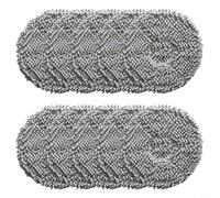 HEIBTENY Paños de microfibra para fregona, para Eureka J15 Pro Ultra, paquete de 4 almohadillas de repuesto resistentes y lavables, accesorios para el pelo de mascotas y niños, limpieza de instalación